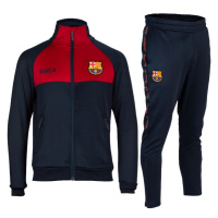 FC Barcelona dětská souprava Suit navy