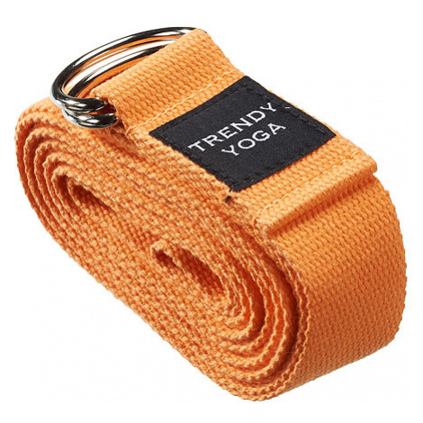 Trendy Sport YOGA pásek, 190 x 4 x 0,2 cm, oranžový