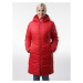 Loap Talisa Dámský zimní kabát CLW20106 červená