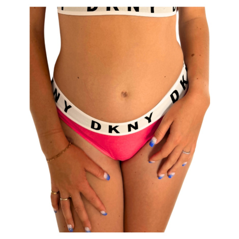Dámské kalhotky DKNY DK4513 I650Y růžové | růžová