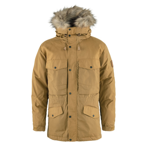 Zimní bunda Singi Down Fjällräven® – Buckwheat Brown