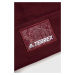 Čepice adidas TERREX Multisport vínová barva,