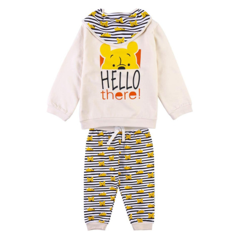 TRACKSUIT COTTON BRUSHED DISNEY WINNIE THE POOH