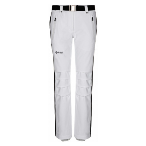 Kilpi Dámské lyžařské kalhoty Hanzo bílá