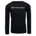 Alpine Pro Bermo Dětské triko dlouhý rukáv KTSS290 černá
