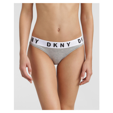 Dámské kalhotky DKNY DK4513 šedá | šedá