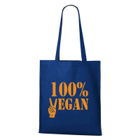 DOBRÝ TRIKO Bavlněná taška s potiskem 100% vegan Barva: Královsky modrá