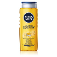 Nivea Men Active Energy sprchový gel pro muže 500 ml