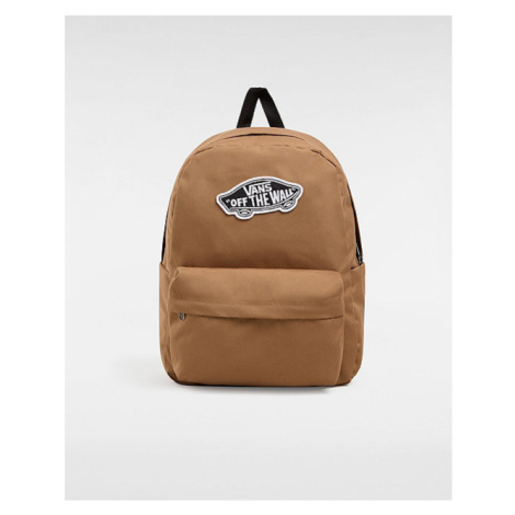 VANS Old Skool Classic Backpack Unisex Brown, One Size