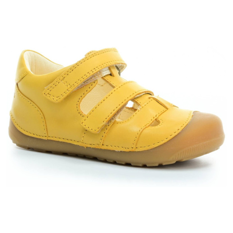 boty Bundgaard Yellow Sandal (Petit)