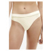 Dámská tanga Calvin Klein QF6047 Smetanová