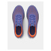 Oranžovo-fialové dámské běžecké tenisky Under Armour UA W FLOW Velociti Wind 2