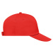 Myrtle beach Unisex kšiltovka MB001 Signal Red