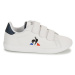 Le Coq Sportif COURTSET_2 KIDS Bílá