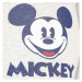 Boxerky Mickey Mouse šedo-modré Extreme Intimo