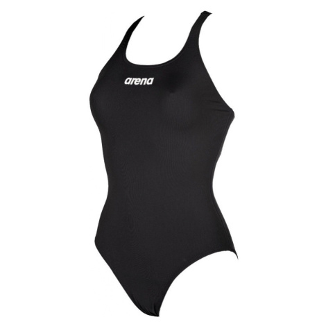 Dámské tréninkové plavky arena solid swim pro black
