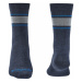 Ponožky Bridgedale Everyday Ultra Light Merino Performance Boot sodalite blue/132 M (6-8,5)