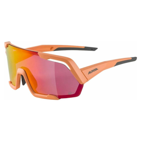 Alpina Rocket Q-Lite Peach Matt/Pink Cyklistické brýle