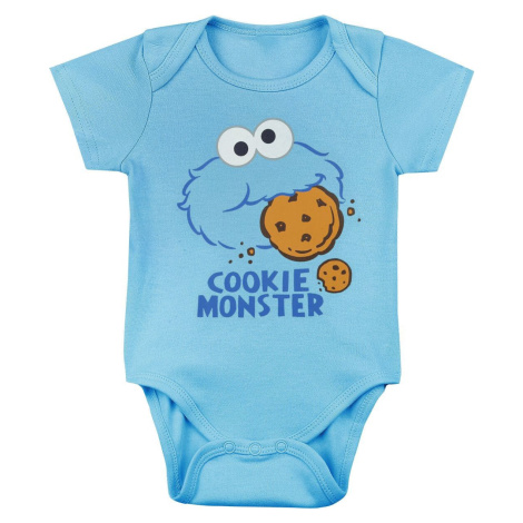 Sesame Street Kids - Cookie Monster body modrá