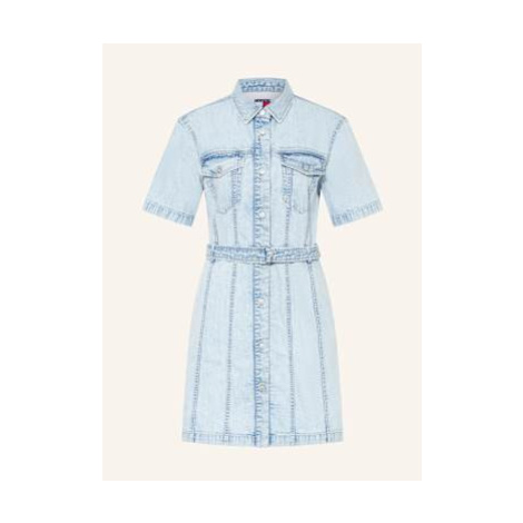 Tommy Jeans Džínové Šaty tmavě modrá Tommy Hilfiger