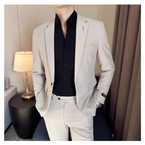 Pánský komplet sako + kalhoty Gentleman oblek JFC FASHION