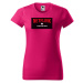 DOBRÝ TRIKO Vtipné dámské tričko NETFLINK Barva: Marlboro červená