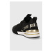 Sneakers boty Just Cavalli černá barva, 75RA3SD3 ZS990 PL9