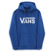 Pánská mikina Vans CLAIC PO HOODIE II True modrá