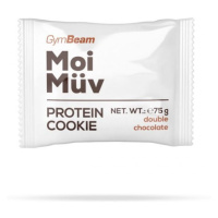 GymBeam MoiMüv Protein Cookie double chocolate 75 g