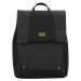 Luxusní dámský batoh černý - Hexagona Ashim černá