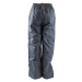 Kalhoty šusťákové bez šňůrky v pase, PD335, šedá - | 8let