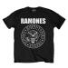 Ramones Tričko Hey Ho Unisex Black