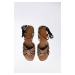 Sandály Jenny Fairy LS5214-01B Imitace kůže/-Ekologická kůže