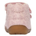 BUNDGAARD PETIT VELCRO Rabbit Old Rose | Dětské celoroční barefoot boty