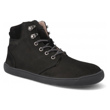 Barefoot zimní boty bLIFESTYLE - StreetStyle černé