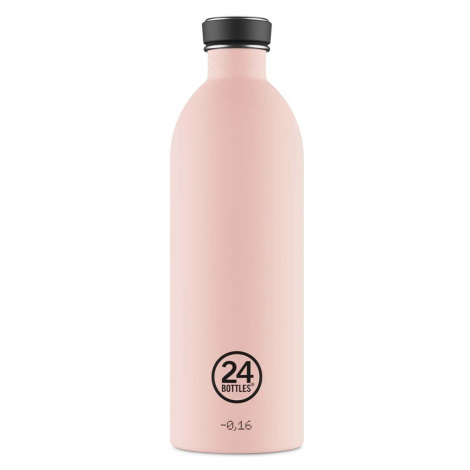 Láhev na vodu 24bottles Urban Bottle 1000ml Dusty Pink růžová barva, Urban.1L.StoneDustyPink