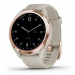 Garmin Approach S42 Rose Gold/Light Sand Silicone Band