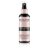 Makeup Revolution Hyaluronic Fix fixační sprej na make-up s hydratačním účinkem 100 ml