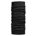 Multifunkční šátek Buff Merino Lightweight Neckwear Barva: černá
