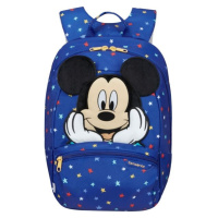 SAMSONITE BP S+ MICKEY STARS Batoh pro děti, modrá, velikost