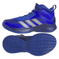 Dětská basketbalová obuv Cross Em Up 5 K Wide Jr HQ8495 - Adidas