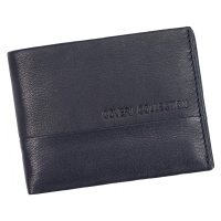 Pánská kožená peněženka Coveri 1906 288 modrá