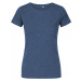 X.O by Promodoro Lehké vypasované dámské tričko s kulatým výstřihem 100 % bavlna