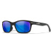 Wiley x polarizační brýle helix captivate polarized blue mirror smoke grey matte black