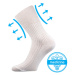 Boma Zdrav Unisex zdravotní ponožky - 1 pár BM000000627700101267x bílá