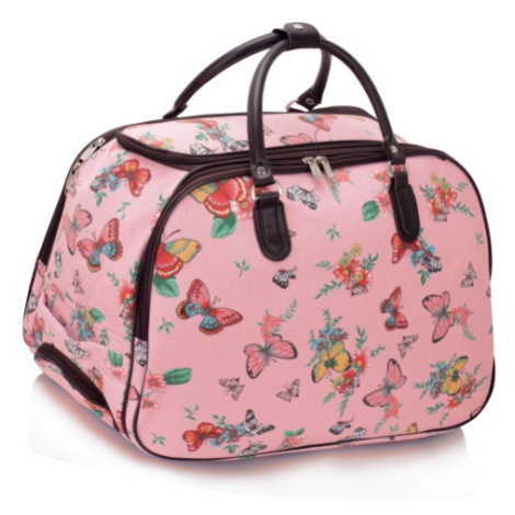 Dámská cestovní taška Shelley 309C růžová