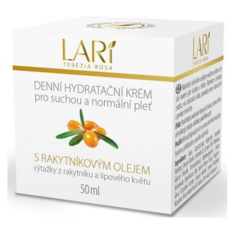 LARI Denní krém s rakytníkovým olejem 50 ml