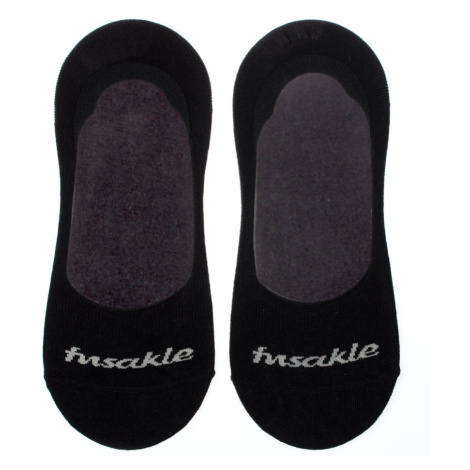 Neviditelné ponožky Ťapa Balerína černá Fusakle