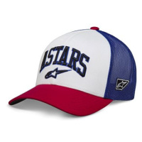 Alpinestars Dunker Trucker bílá / červená / modrá