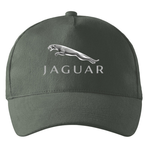 Kšiltovka se značkou Jaguar - pro fanoušky automobilové značky Jaguar BezvaTriko